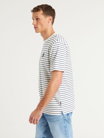 CHASIN' Shirt 'Shore' in White