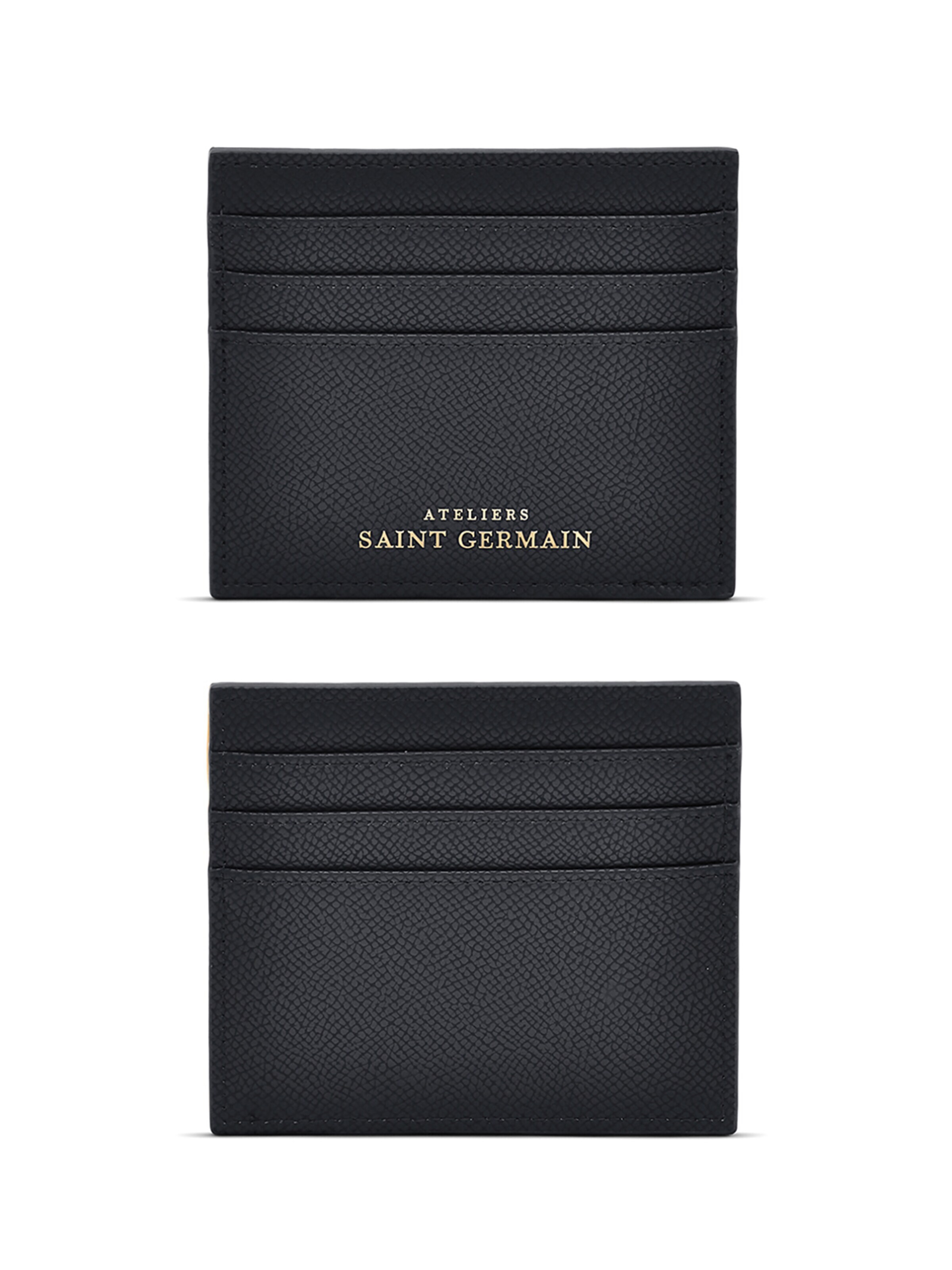 Ateliers Saint Germain Wallet 'Saint Germain' in Black: front