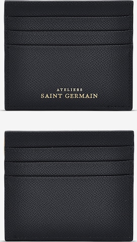 Ateliers Saint Germain Wallet 'Saint Germain' in Black: front