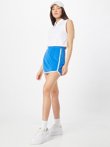 HOLLISTER Skirt 'TERRY' in Blue