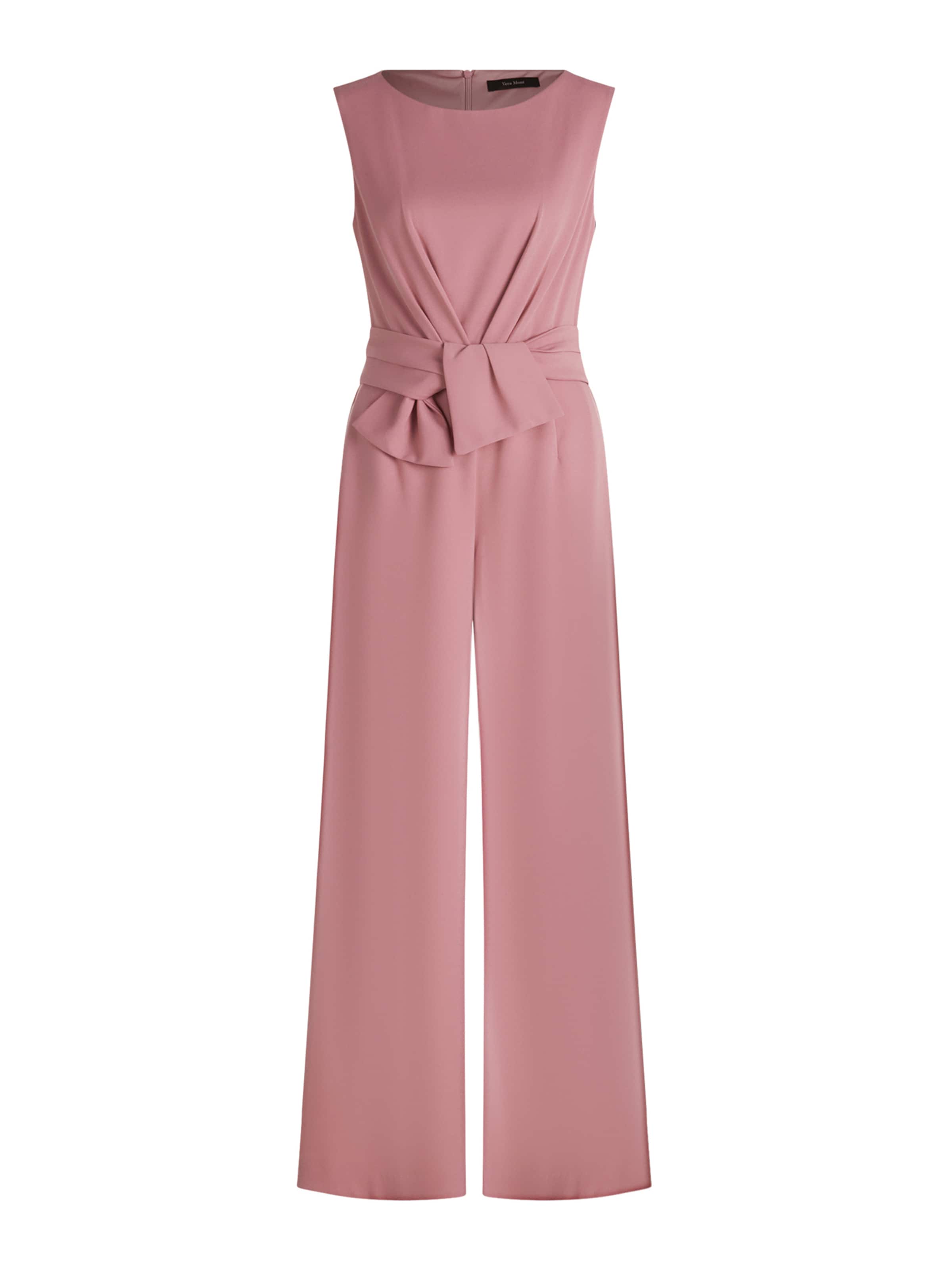 Vera Mont Jumpsuit in Roze: voorkant