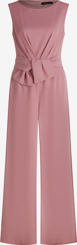 rožinė Vera Mont Vienos dalies kostiumas: priekis