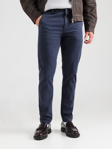 LEVI'S ® Slimfit Chino hlače 'XX Chino Slim II' | modra barva: sprednja stran