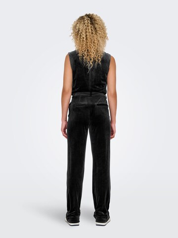 Loosefit Pantalon 'ONLKAYLE-ELSY' ONLY en noir