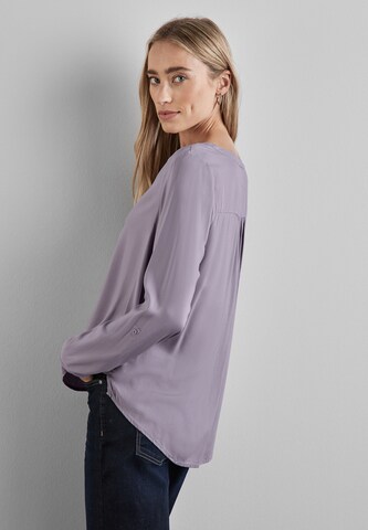 STREET ONE Bluse in Lila