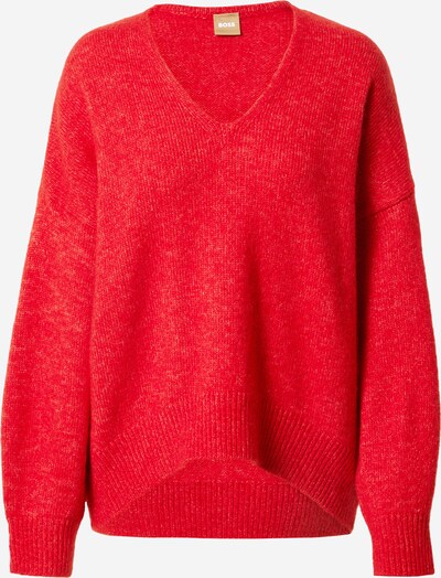 BOSS Orange Pullover in rot, Produktansicht