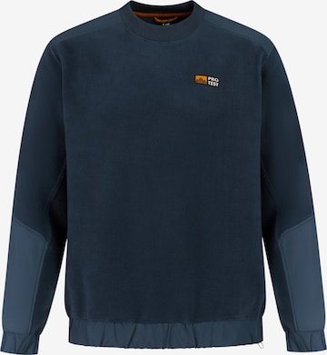 PROTEST Pullover 'PRTKeenan' in Blau: Vorderseite