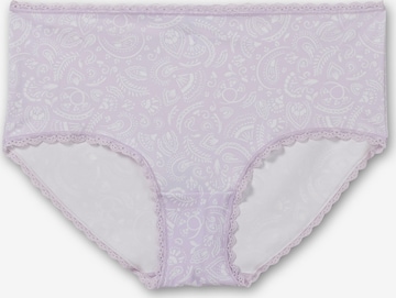 SHEEGO Panty in Purple: front