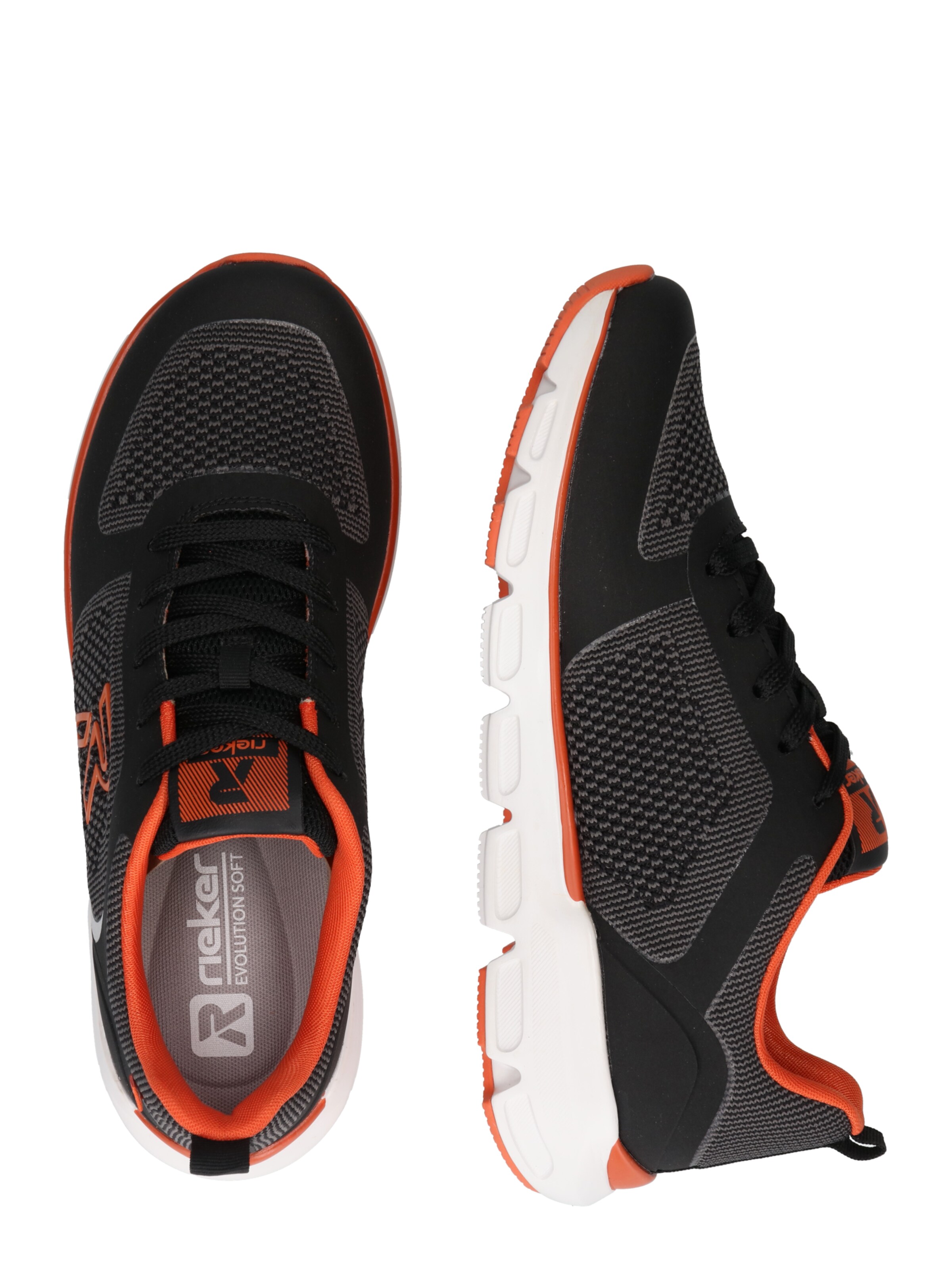 Rieker Sport - Sapatilhas baixas em preto