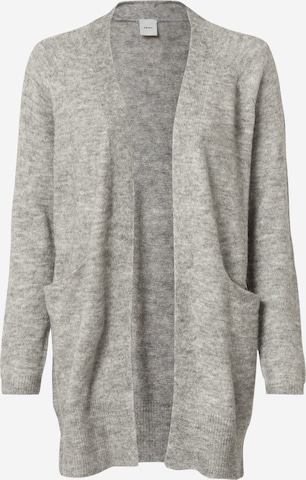 ICHI Knit Cardigan 'Kamara' in Grey: front