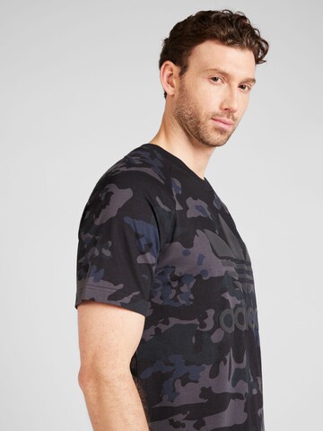 ADIDAS ORIGINALS Bluser & t-shirts 'Trefoil' i sort