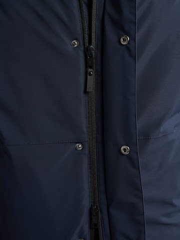 Petrol Industries Parka in Blau