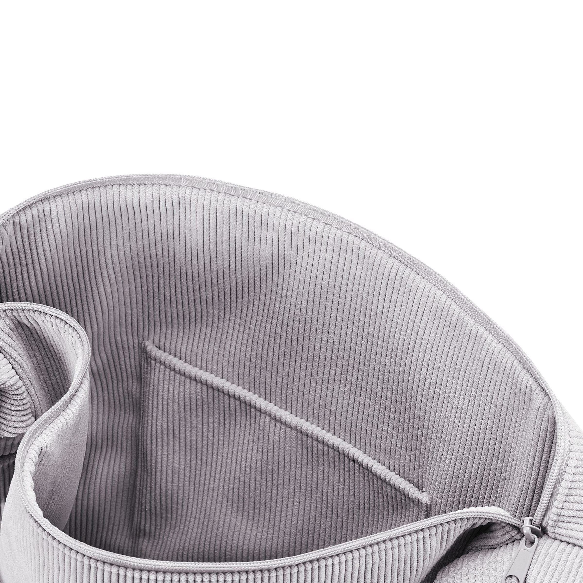 Borsa a spalla 'Moonbag' di REISENTHEL in grigio