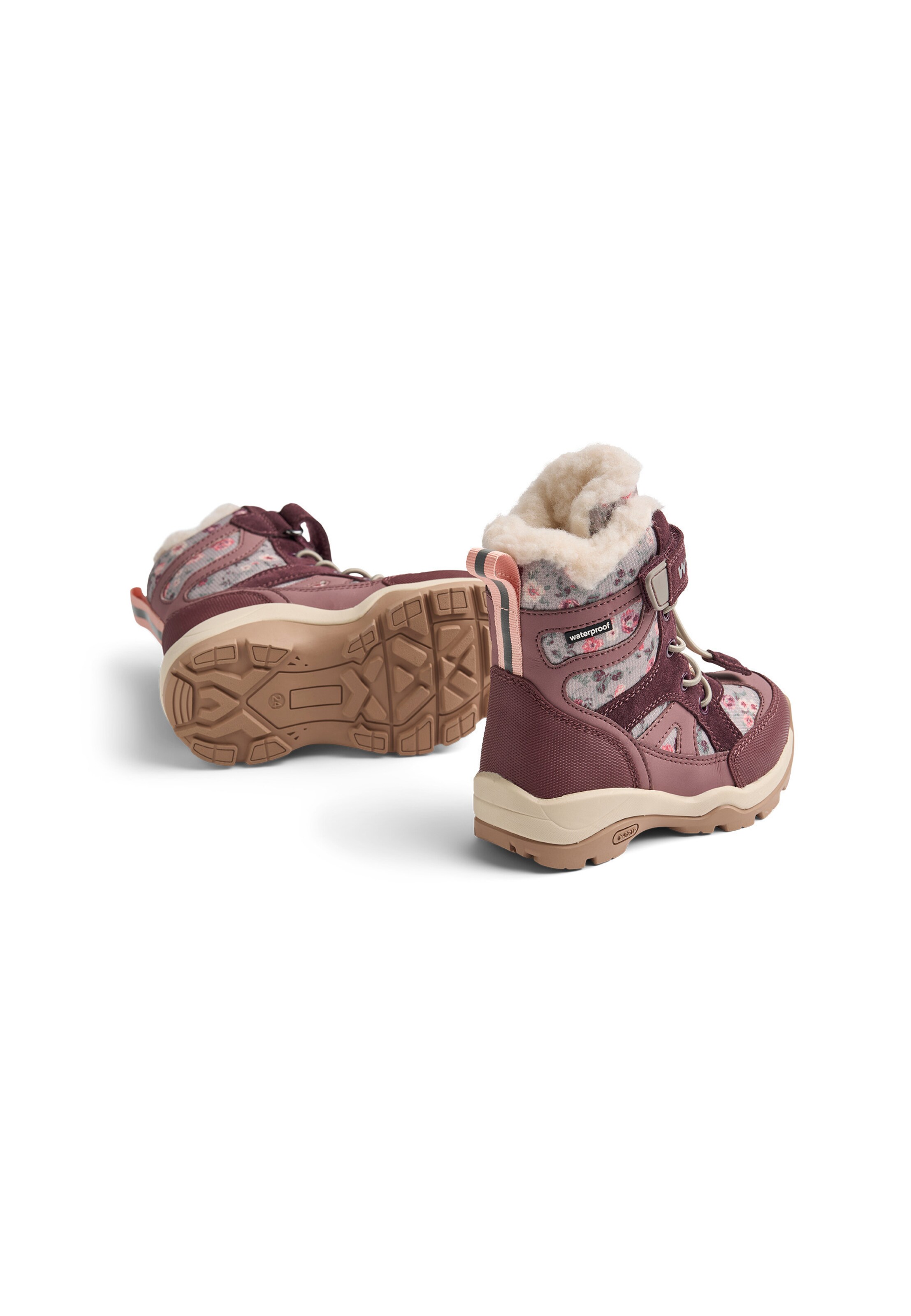Boots da neve 'Dixie' di WHEAT in colori misti