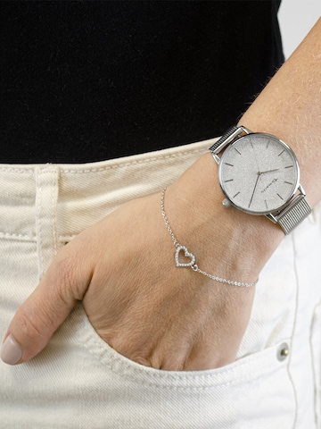 Tamaris Uhr in Silber: Vorderseite