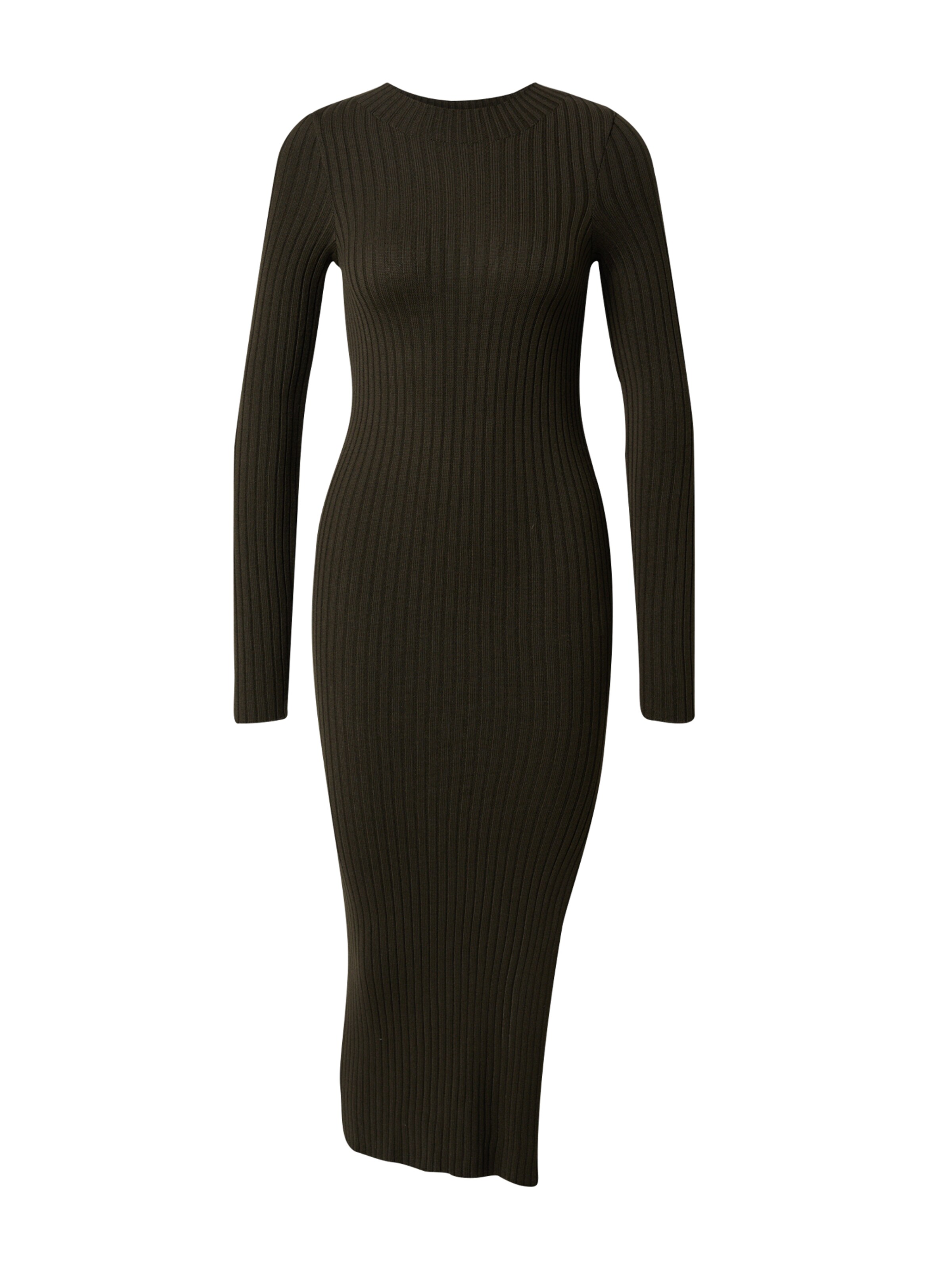 SHYX Robes en maille 'Ivana' en olive, Vue avec produit