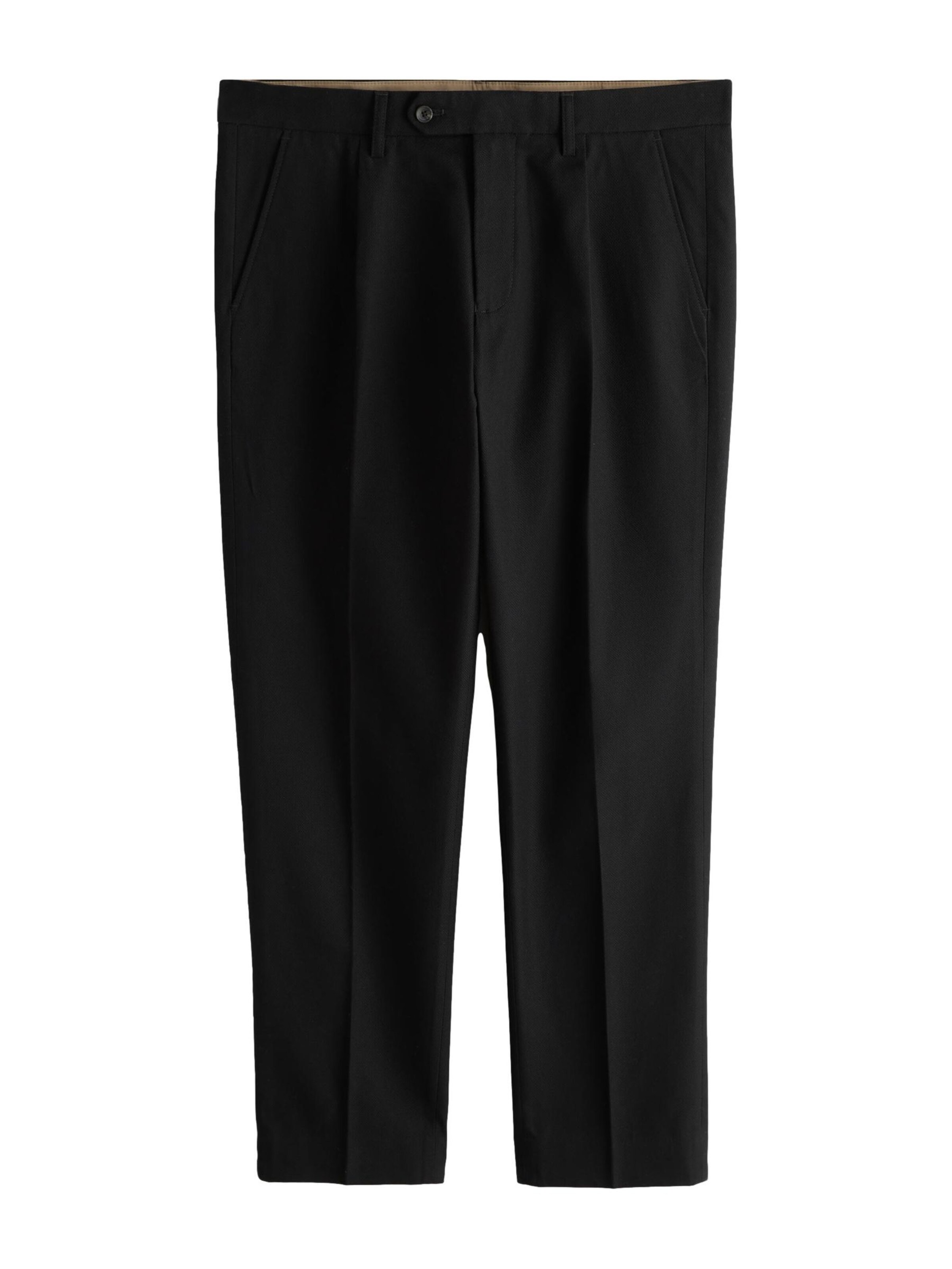 Next Regular Hose in Schwarz: Vorderseite