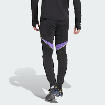 ADIDAS PERFORMANCE Slim fit Sports trousers 'Tiro 25' in Black