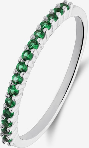 Lucardi Ring 'Chic' in Silver: front