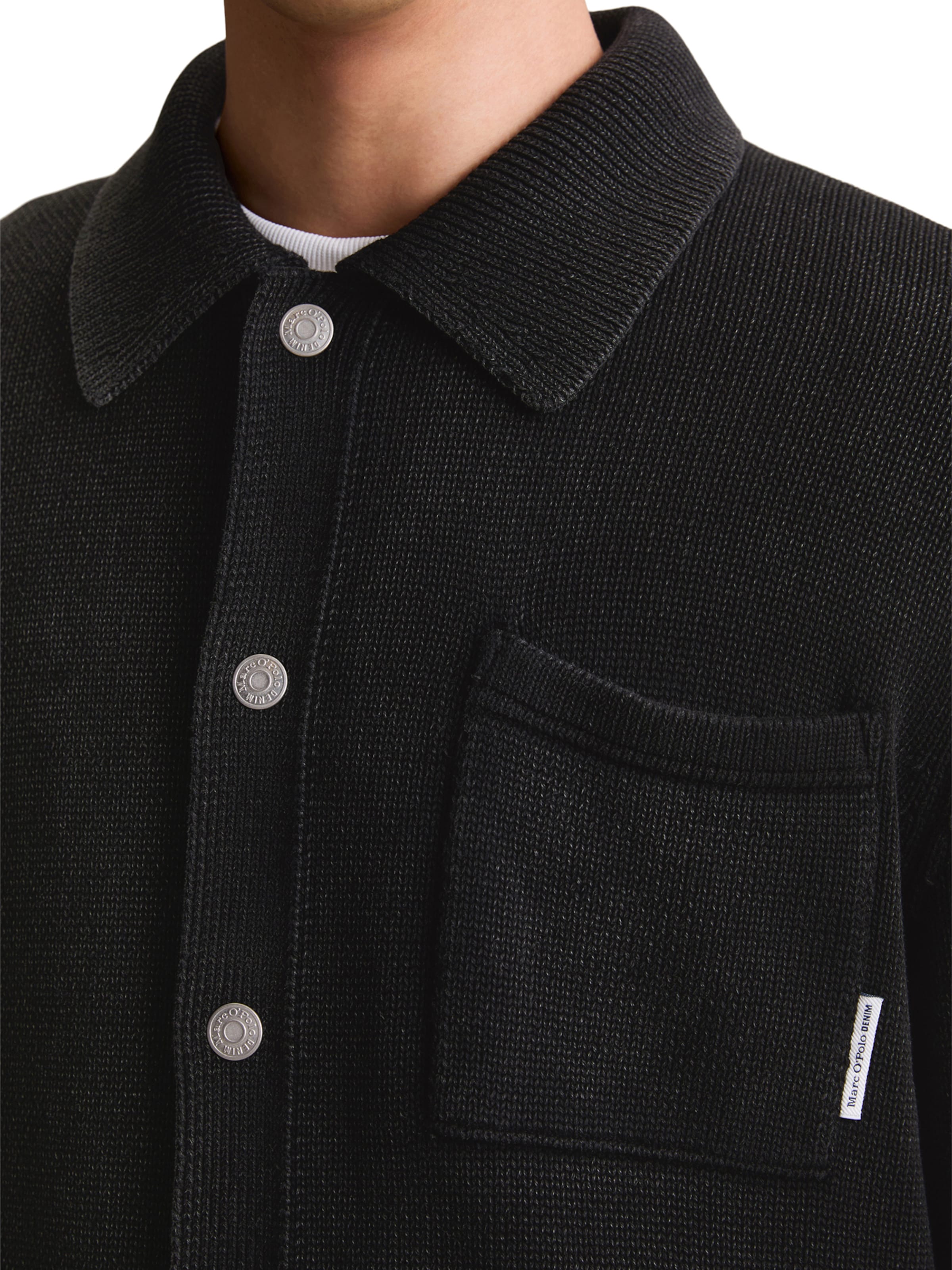 juoda Marc O'Polo DENIM Kardiganas