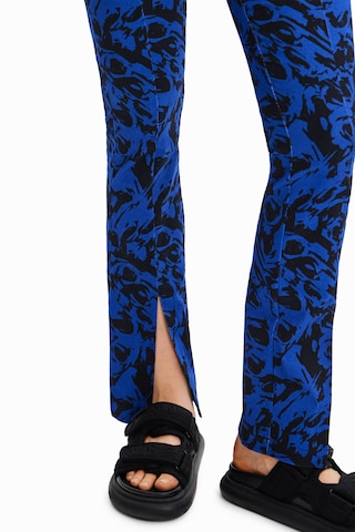 Desigual Flared Trousers 'Ferrara' in Blue