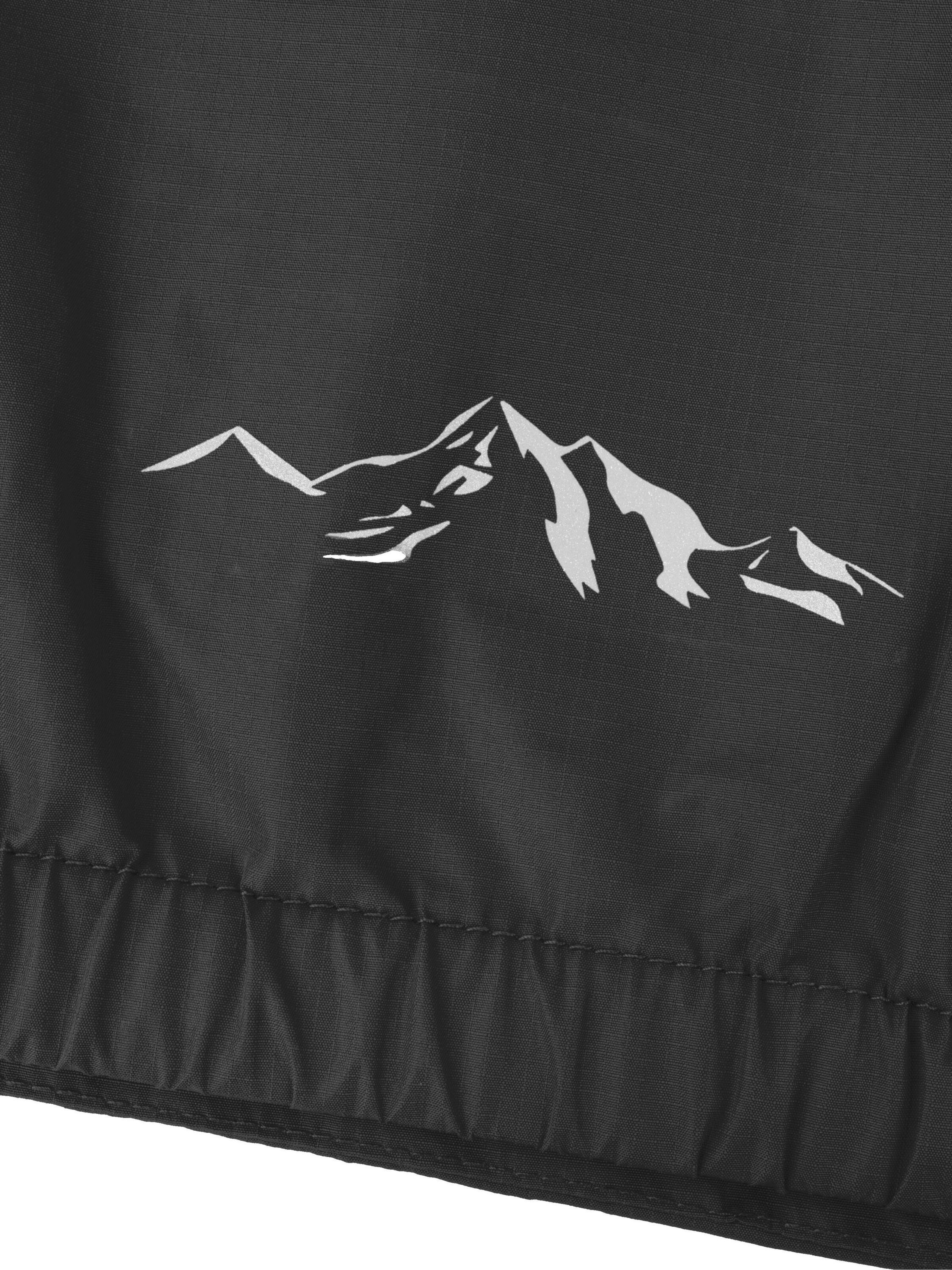 Veste mi-saison 'Nenana' normani en noir