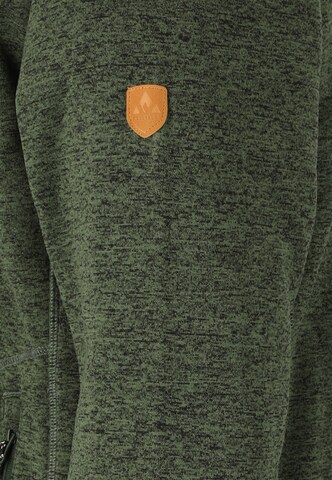 Whistler Athletic Fleece Jacket in Green