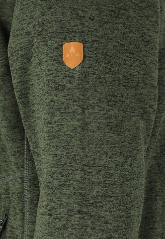 Whistler Fleece jas in Groen