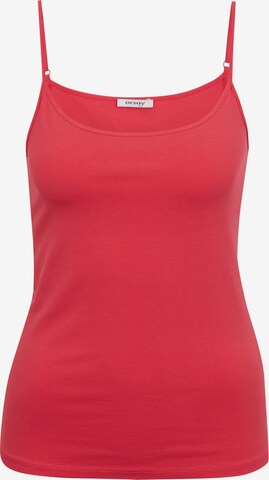 Orsay Top in Red: front