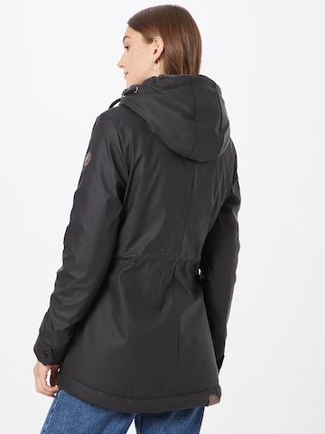 juoda Ragwear Žieminė parka 'MONADIS RAINY'