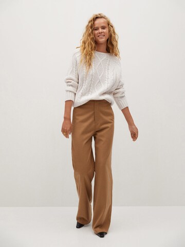 Pull-over 'Pompa' MANGO en beige