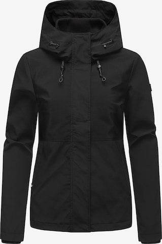 Giacca funzionale 'Sunniva' di Ragwear in nero: frontale