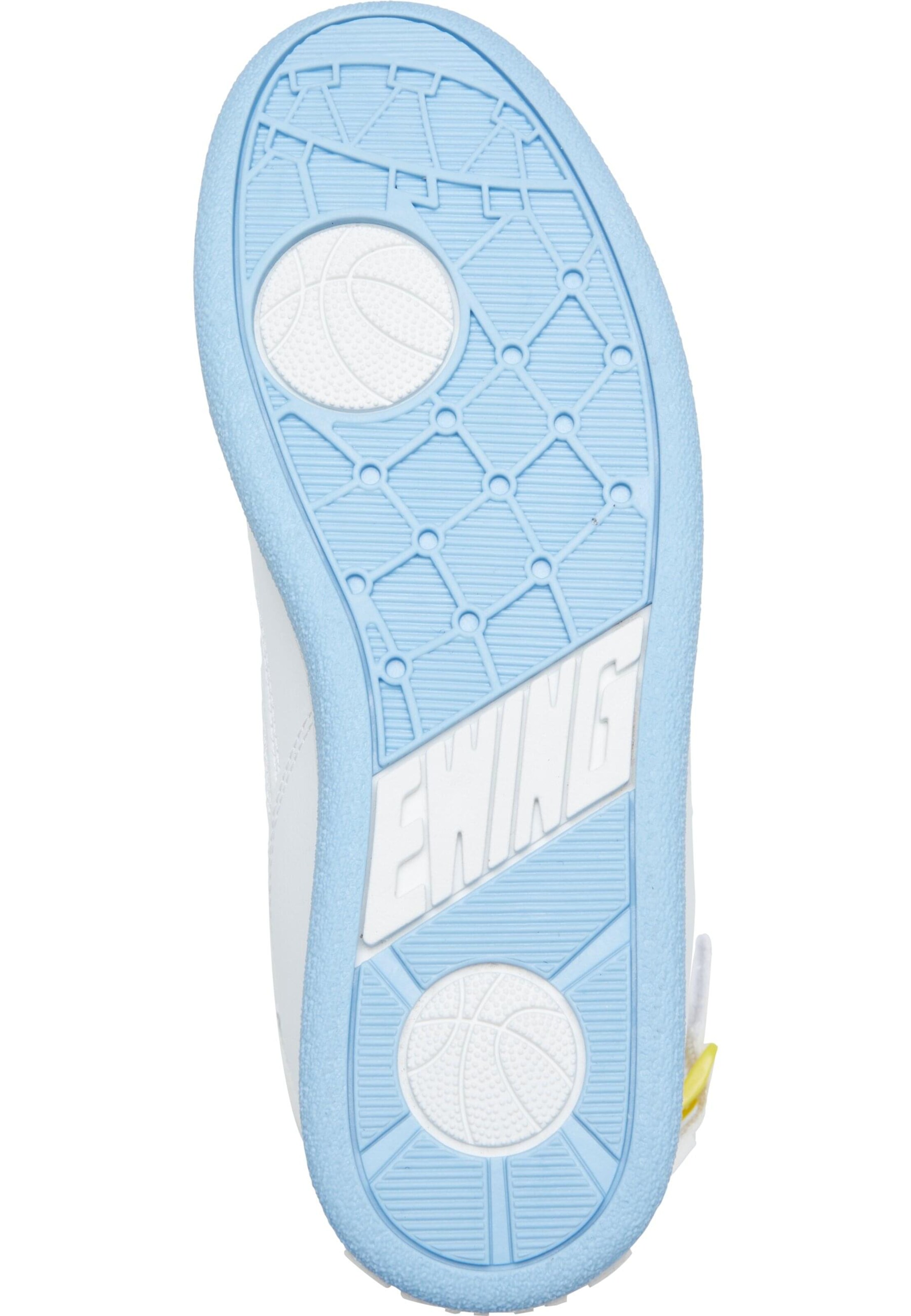 Ewing Kotníkové tenisky 'Rebound' – bílá