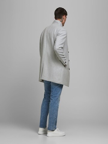 Manteau mi-saison JACK & JONES en gris