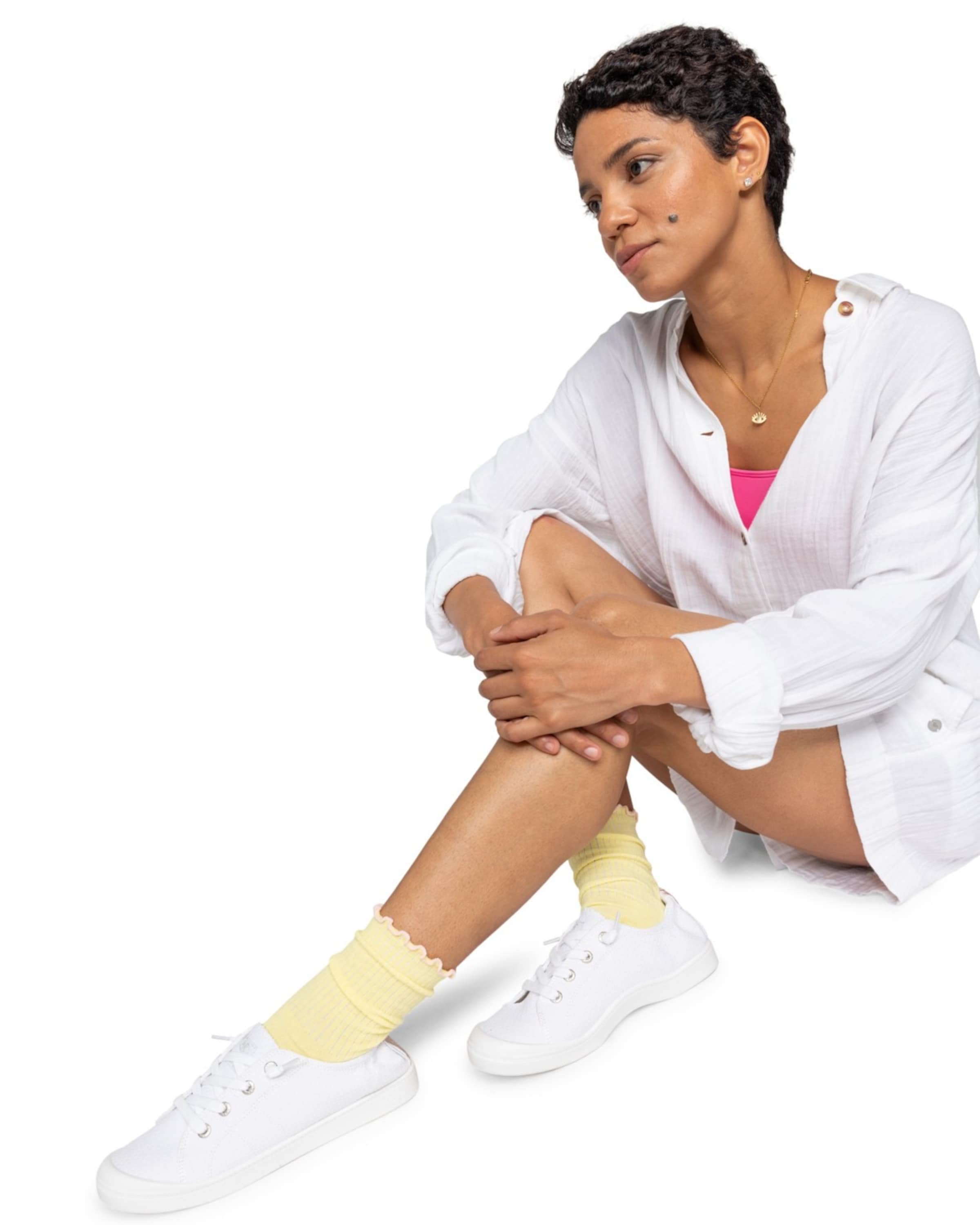 ROXY Sneakers laag 'Bayshore Plus' in Wit