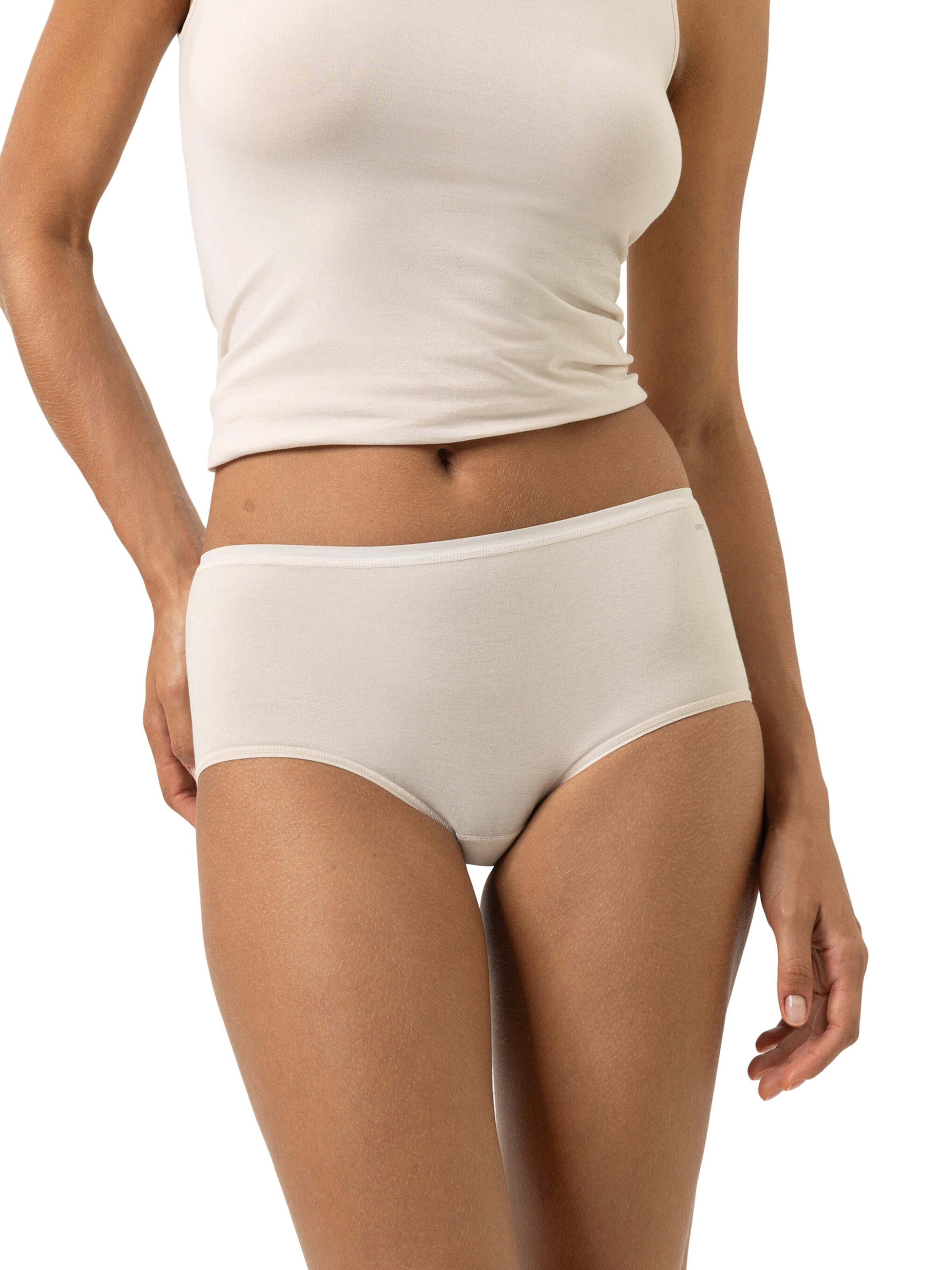 Culotte Mey en beige : devant