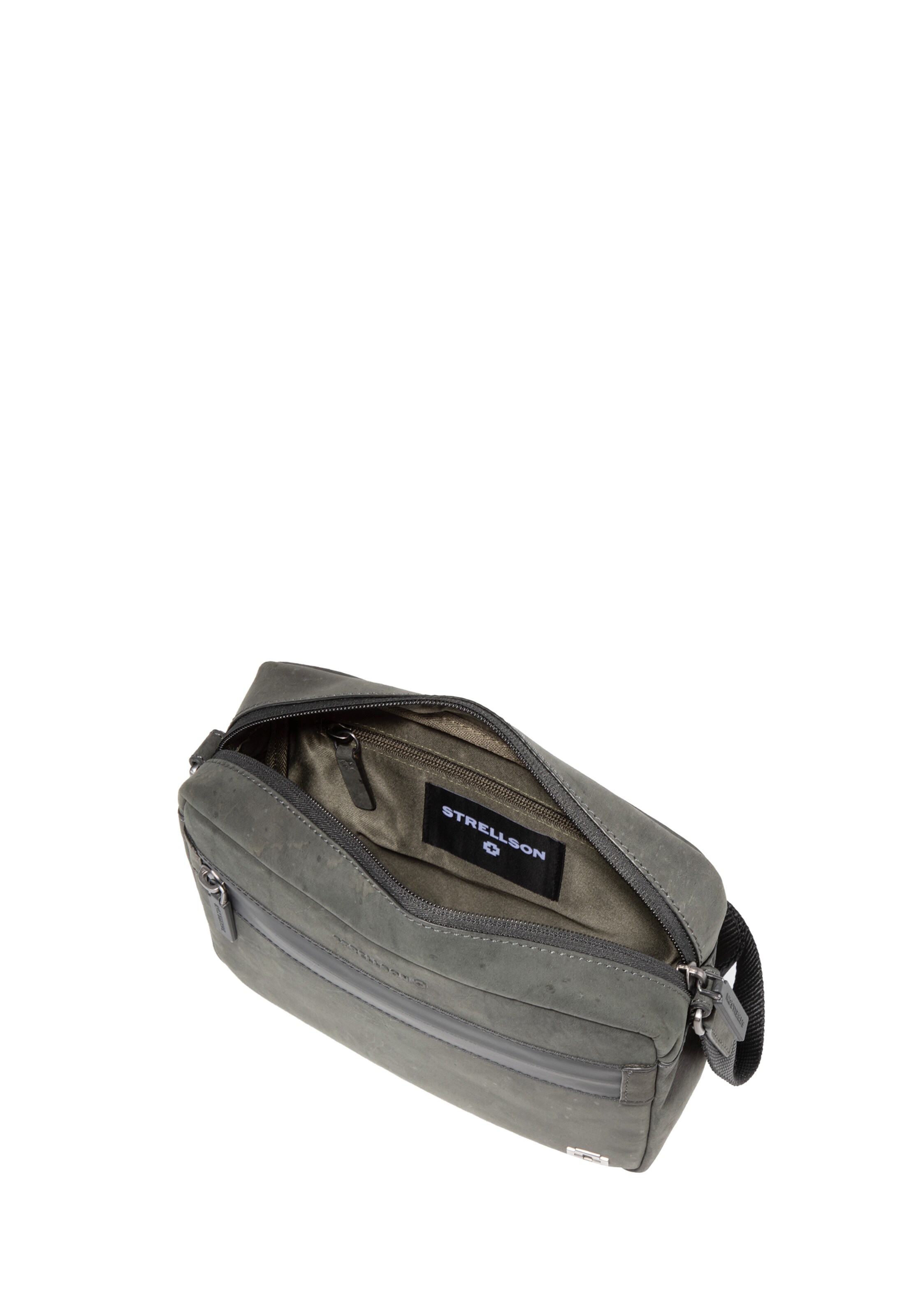 STRELLSON Schoudertas 'Bow Road Chade' in Zwart