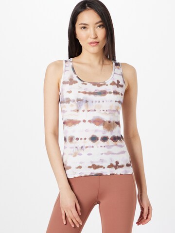 ONLY PLAY - Top deportivo 'JIA' en beige: frente