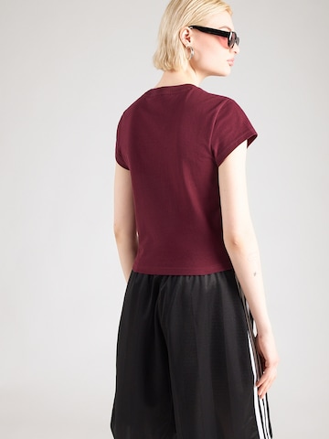 Tricou 'ESSENTIAL' de la ADIDAS ORIGINALS pe roșu