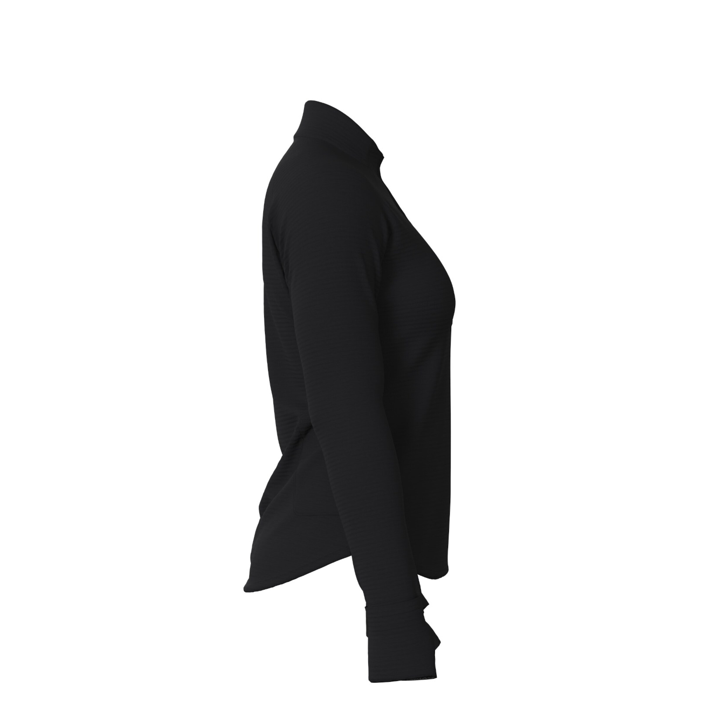 new balance Functioneel shirt 'Athletics' in Zwart