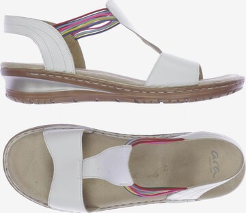 ARA Sandals & High-Heeled Sandals in 42 in White: front