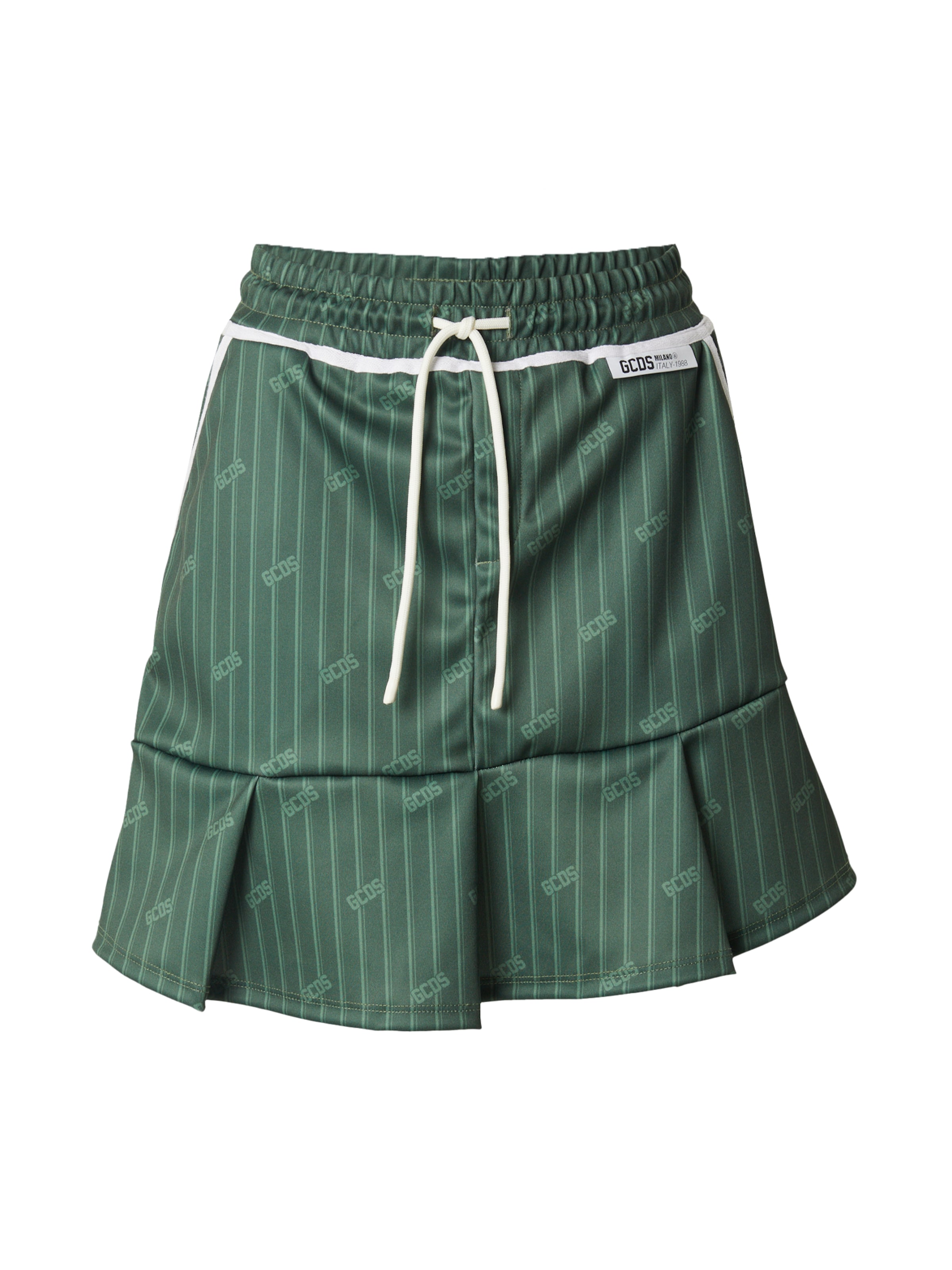 Jupe GCDS en vert : devant