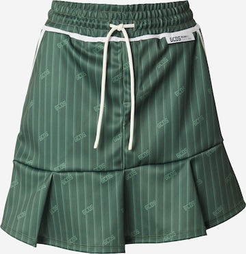 GCDSSuknja - zelena boja: prednji dio