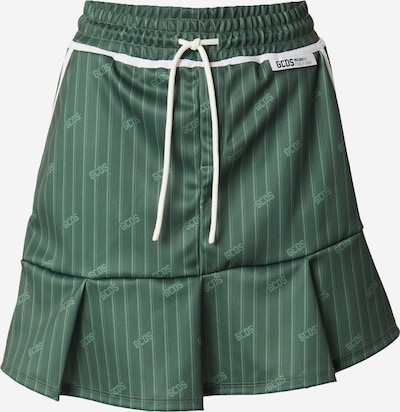 Sijonas iš GCDS, spalva – žalia / šviesiai žalia, Prekių apžvalga