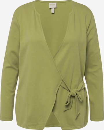 Ulla Popken Shirt in Green: front