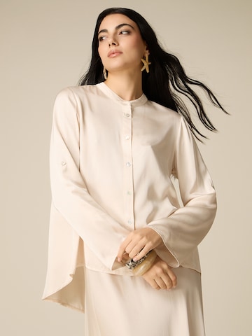 oltre - Blusa en blanco