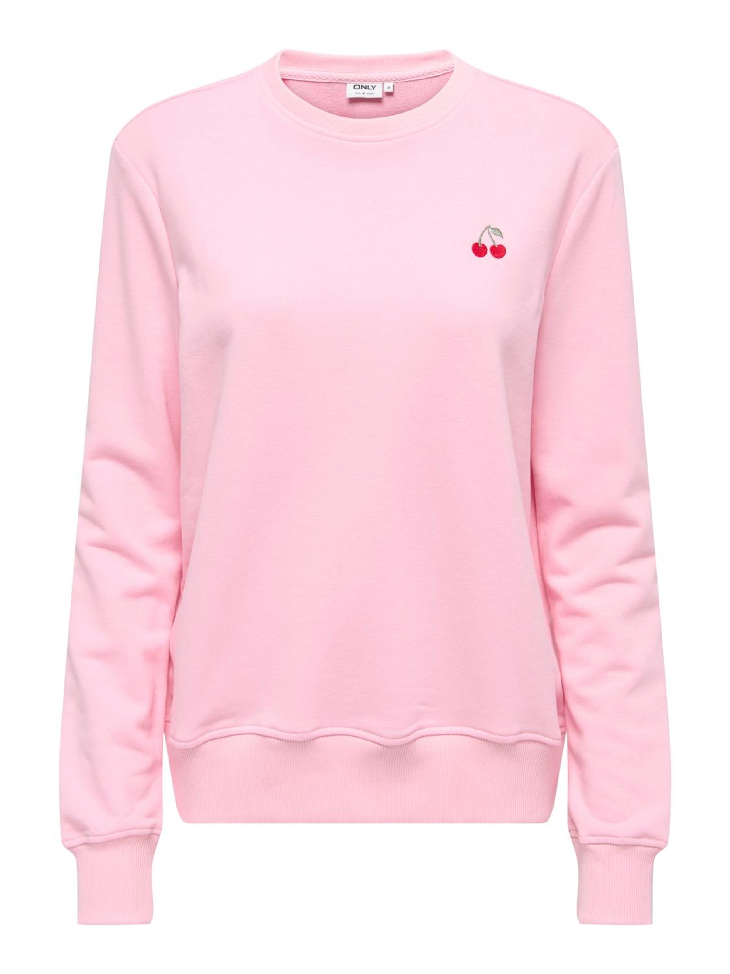 ONLY Sweatshirt in Pink: Vorderseite