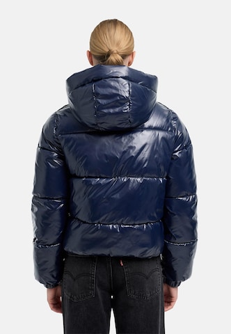 MARIKOO Winter jacket in Blue