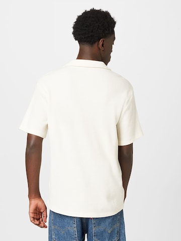 ABOUT YOU Poloshirt 'Angelo' in Beige