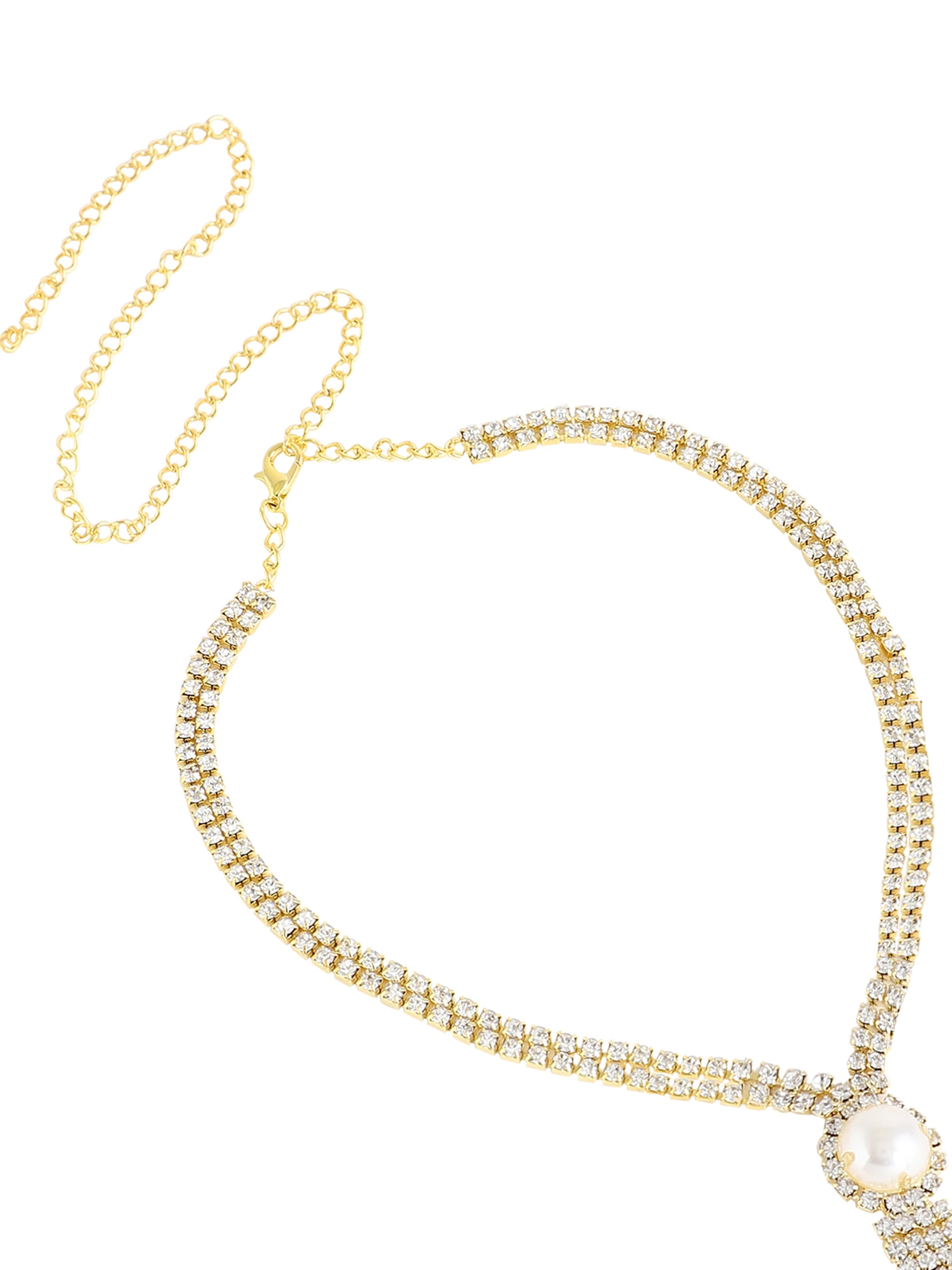 SOHI Řetízek ' Makeda ' – stříbrná